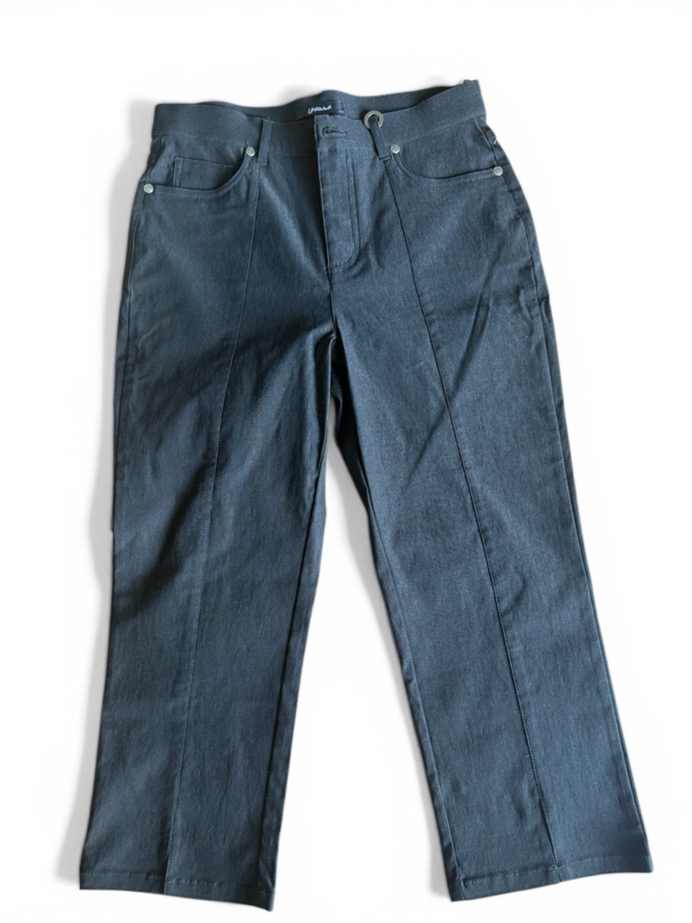 UT Rebel Rebel Riders Womens Size 8 Black Stretch Riding Pants NWT - Picture 3 of 8